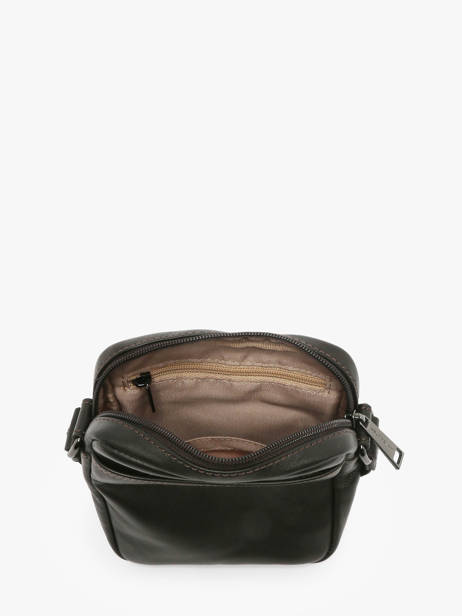 Cross Body Tas Lancaster Bruin soft vintage homme 24 ander zicht 2